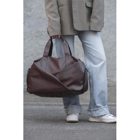 Жіноча Дорожня Багажна Сумка Without Gym Brown