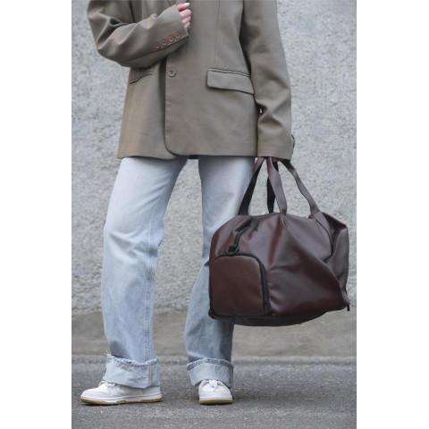 Жіноча Дорожня Багажна Сумка Without Gym Brown