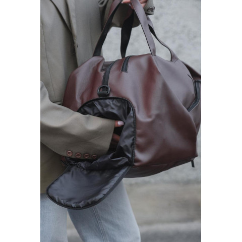 Жіноча Дорожня Багажна Сумка Without Gym Brown