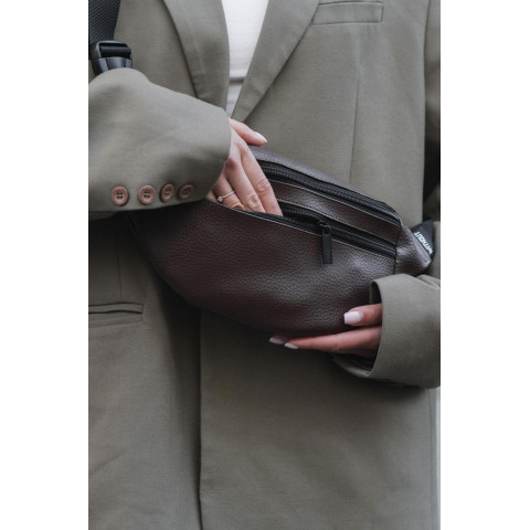 Бананка Without Diamond Сrocodile Brown Woman