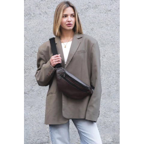 Бананка Without Diamond Сrocodile Brown Woman