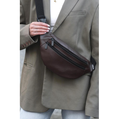 Бананка Without Diamond Сrocodile Brown Woman