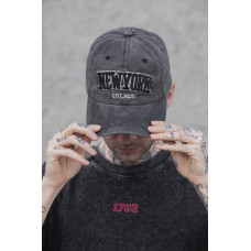 Чоловіча Кепка Бейсболка Without New York Gray