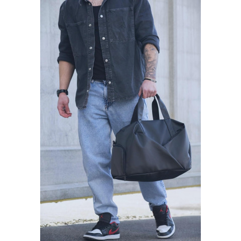 Чоловіча Дорожня Багажна Сумка Without Gym Black