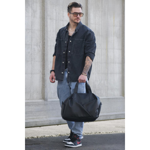 Чоловіча Дорожня Багажна Сумка Without Gym Black