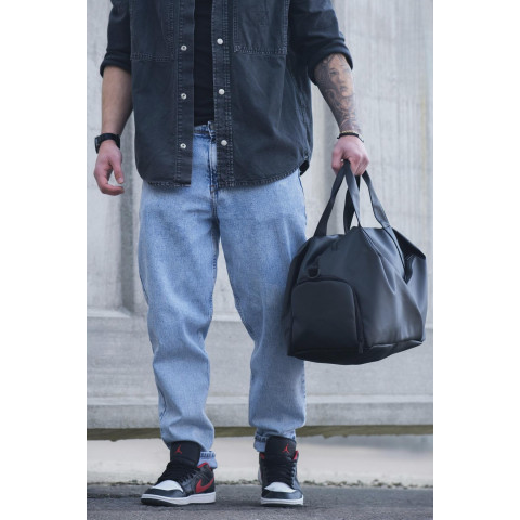 Чоловіча Дорожня Багажна Сумка Without Gym Black