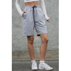 Жіночі Трикотажні Шорти Without Basic Melange