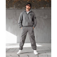 Костюм Stone Island сірий