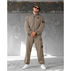 Костюм Stone Island бежевий