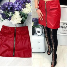 Спідниця 305 червоний