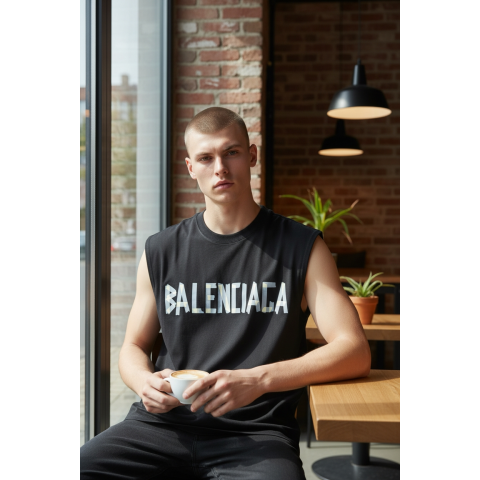 Майка BALENCIAGA LUX TShBGn30