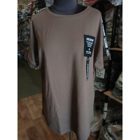 Зручний брючний костюм, арт. 401, кава темна