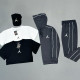 Спортивний костюм(сірий) + футболка(біла)+футболка(чорна)+кепка Air Jordan