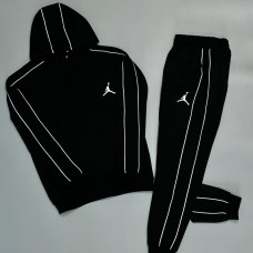 Спортивний костюм Air Jordan чорний