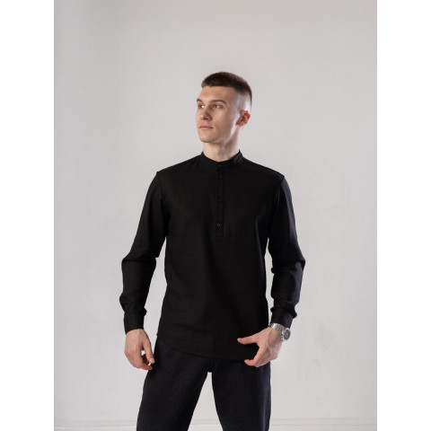 Сорочка Pobedov Exlnt Чорний