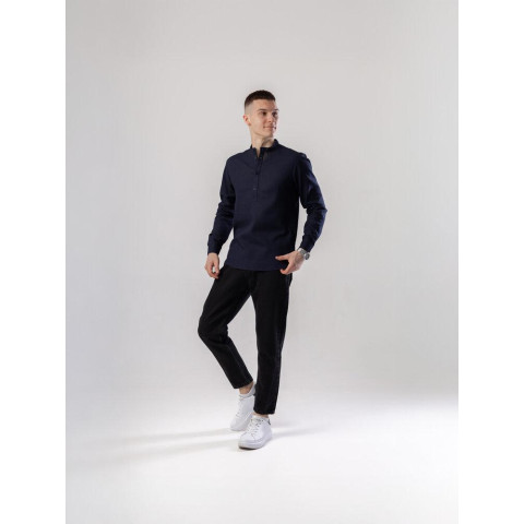 Сорочка Pobedov Exlnt Темно-синій