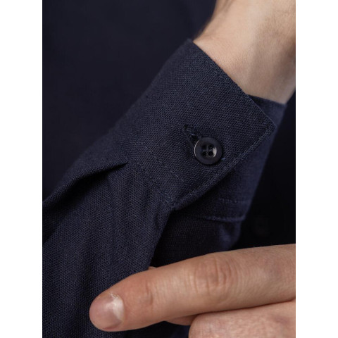 Сорочка Pobedov Exlnt Темно-синій