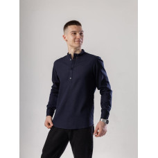 Сорочка Pobedov Exlnt Темно-синій