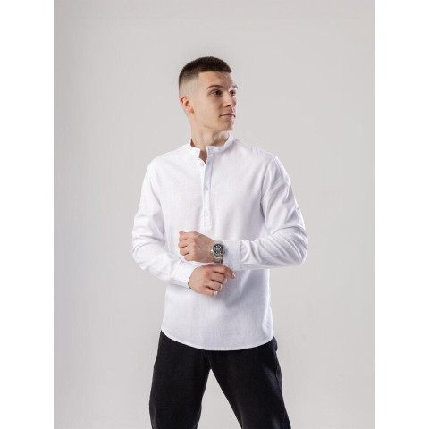 Сорочка Pobedov Exlnt Білий
