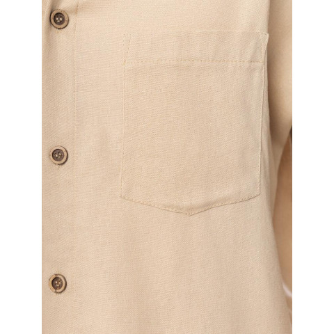 Сорочка Pobedov Founder Темний беж