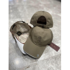 Кепка бейсболка Loro Piana LUX ТЕМНА БЕЖ CapLp005