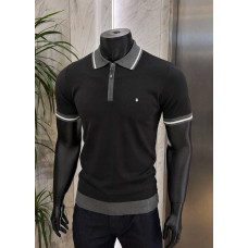 Поло BILLIONAIRE LUX Чорний TShBILn010