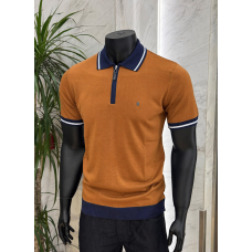 Поло BILLIONAIRE LUX Рижий TShBILn010