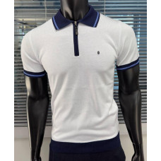 Поло BILLIONAIRE LUX Белий TShBILn010