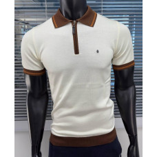 Поло BILLIONAIRE LUX Молочний TShBILn010