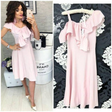 Сукня 104 рожева смужка