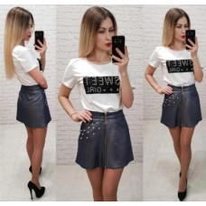 Спідниця арт. 320 синій