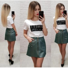 Спідниця арт. 320 зелений