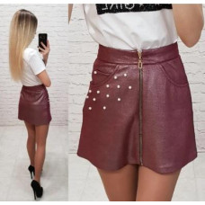 Спідниця арт. 320 бордо