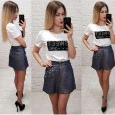 Спідниця арт. 320 слива