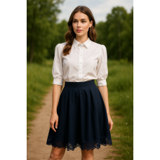 Спідниця арт 319 синій (56 см)