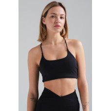 Жіночий Спортивний Топ З Ефектом Push Up Without Fitness Black