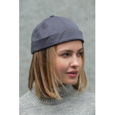 Жіноча Кепка Докер Without Monarch Dark Gray