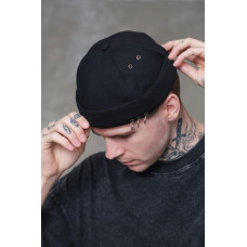 Чоловіча Кепка Докер З Кільцями Without Monarch Black