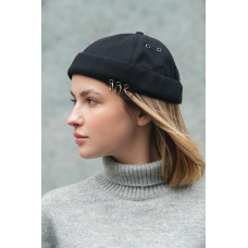 Жіноча Кепка Докер З Кільцями Without Monarch Black