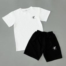 Футболка біла + шорти Calvin Klein