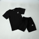 Футболка чорна + шорти Calvin Klein