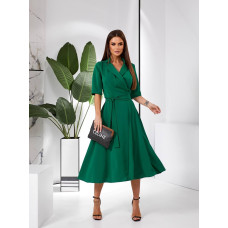 Сукня арт.349 зелений