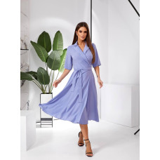 Сукня арт.349 блакитний