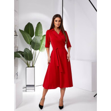 Сукня арт.349 червоний