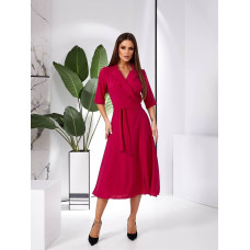 Сукня арт.349 малина