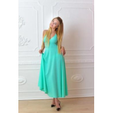 Сукня М2 бірюза