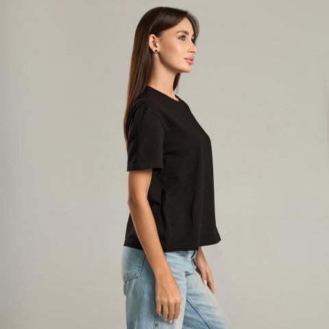 Футболка жіноча Pobedov Freedom Чорний