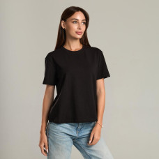 Футболка жіноча Pobedov Freedom Чорний