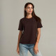 Футболка жіноча Pobedov Freedom Шоколадний