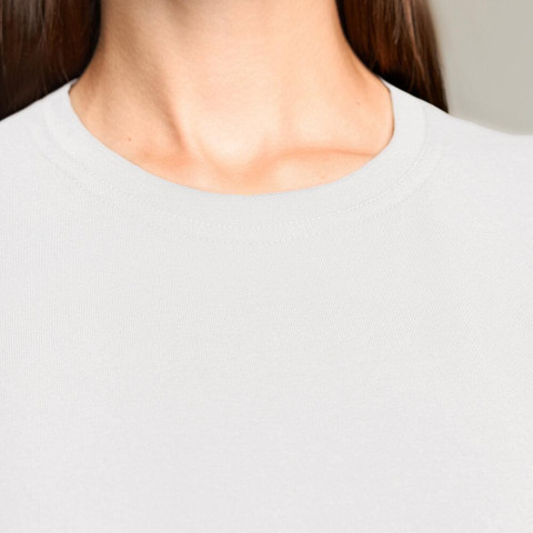 Футболка жіноча Pobedov Freedom Білий